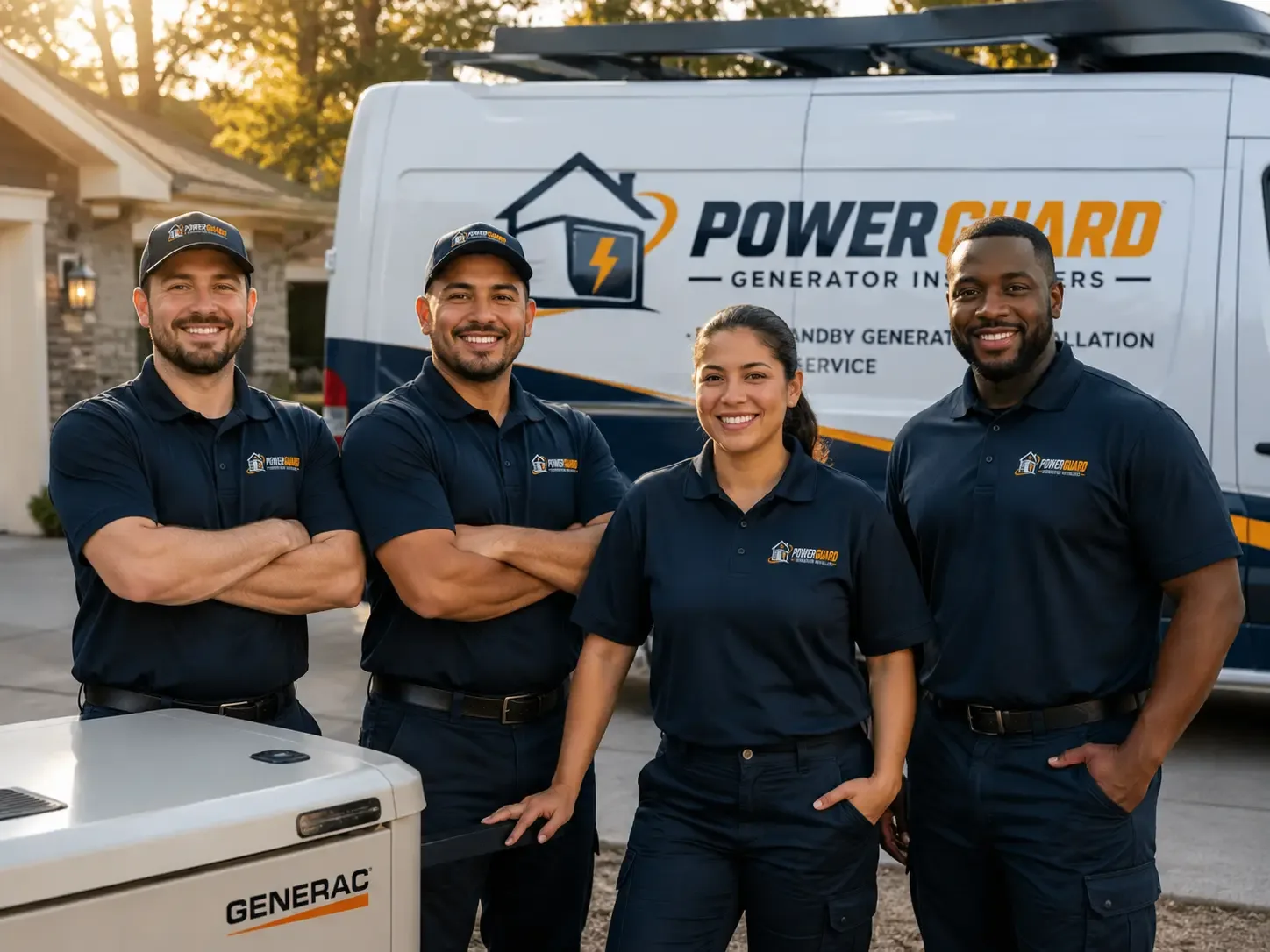 Generator Installation company in Bee Branch, AR